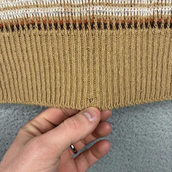 Vintage 70 Snoopy Arrow Worlds Greatest Sweater Peanuts Charlie Brown Large - Picture 3 of 8